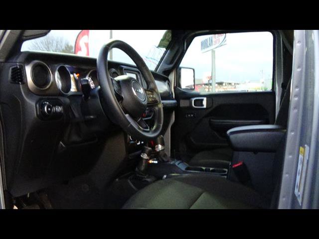 Used 2020 Jeep Wrangler Unlimited Sport w/ Cold Weather Group AWD/4WD image 10