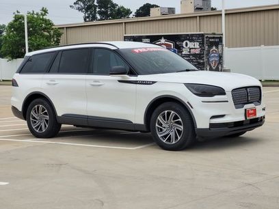 Used 2022 Lincoln Aviator AWD w/ Class IV Trailer Tow Package