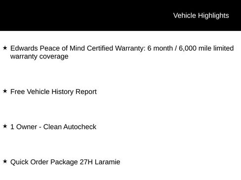 Used 2022 RAM 1500 Laramie AWD/4WD image 5
