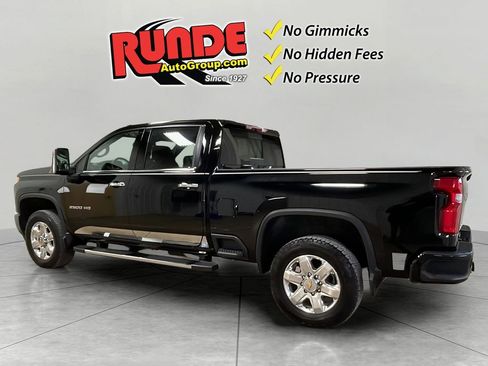 Used 2023 Chevrolet Silverado 2500 LTZ w/ Z71 Chrome Sport Edition image 3