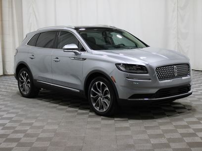 Certified 2022 Lincoln Nautilus Reserve w/ Class II Trailer Tow Package