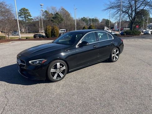 Used 2023 Mercedes-Benz C 300 4MATIC Sedan image 1