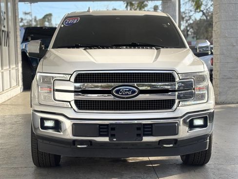 Used 2018 Ford F150 King Ranch w/ Equipment Group 601A Luxury AWD/4WD image 11