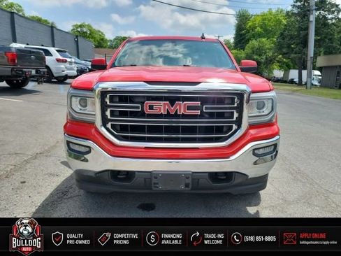 Used 2016 GMC Sierra 1500 SLE w/ SLE Value Package AWD/4WD image 2