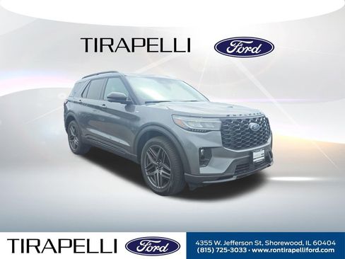 Certified 2025 Ford Explorer ST-Line w/ Premium Package AWD/4WD image 7