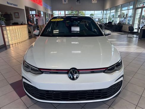 Used 2024 Volkswagen GTI SE FWD image 2