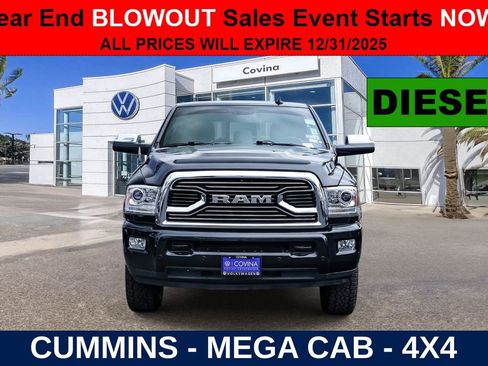 Used 2017 RAM 2500 Limited image 2