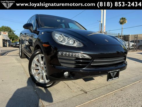 Used 2012 Porsche Cayenne AWD/4WD image 1
