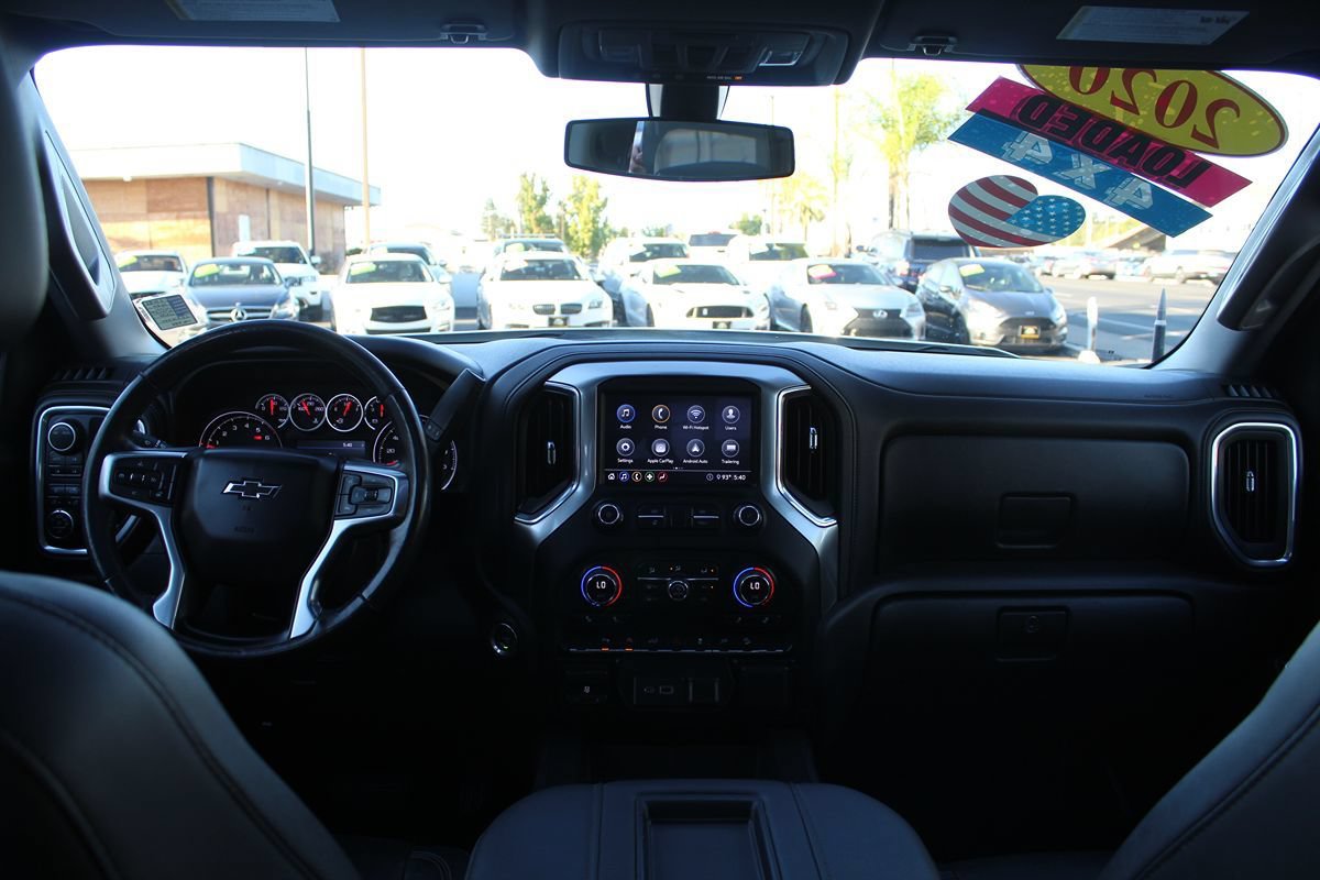 Used 2020 Chevrolet Silverado 1500 LT Trail Boss AWD/4WD image 31