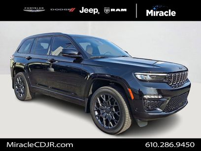 Used 2025 Jeep Grand Cherokee Summit w/ Adv Protech Group IV