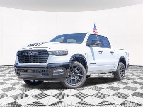New 2026 RAM 1500 Laramie AWD/4WD image 2
