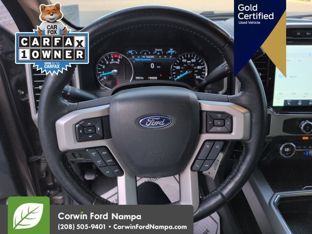 Certified 2022 Ford F250 Lariat w/ Lariat Value Package AWD/4WD image 16