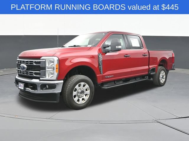 Used 2023 Ford F250 XLT w/ Camper Package AWD/4WD image 4