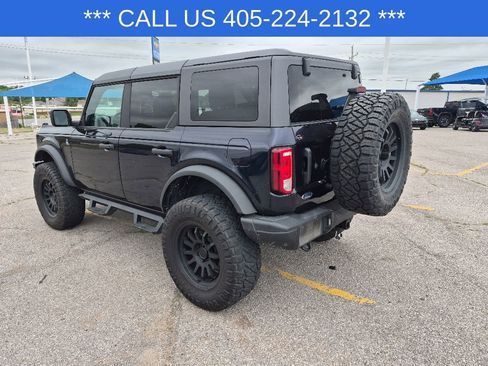 Used 2021 Ford Bronco Black Diamond AWD/4WD image 7