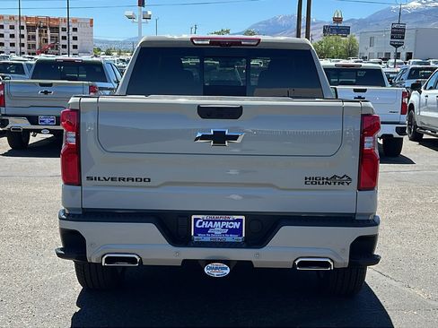 New 2026 Chevrolet Silverado 1500 High Country AWD/4WD image 6