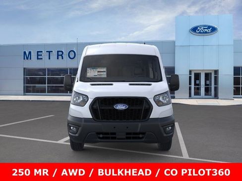 New 2026 Ford Transit 250 148 Medium Roof Extended AWD image 7