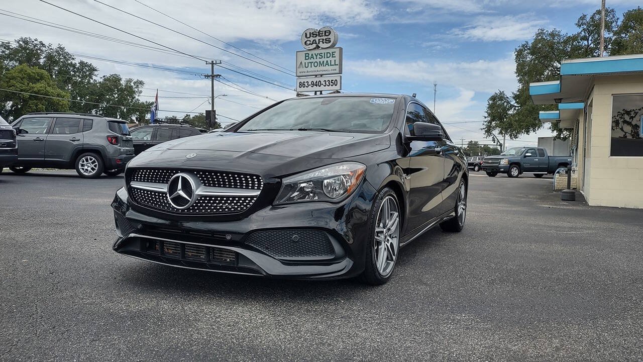 Used 2018 Mercedes-Benz CLA 250 image 1