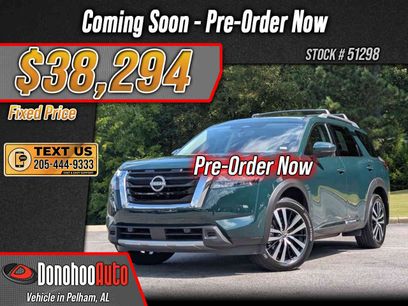 Used 2025 Nissan Pathfinder Platinum w/ Cargo Package