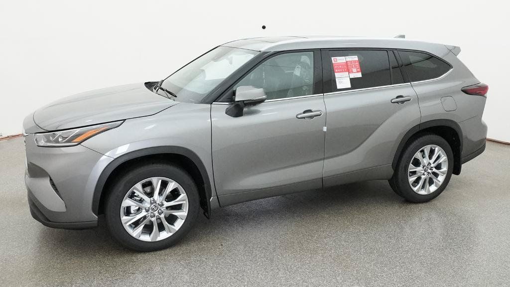 New 2026 Toyota Highlander Limited AWD/4WD image 5