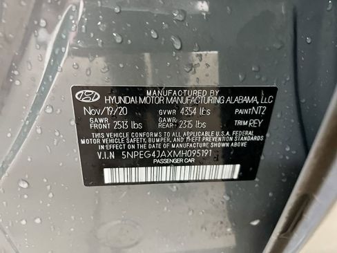 Used 2021 Hyundai Sonata SE FWD image 27