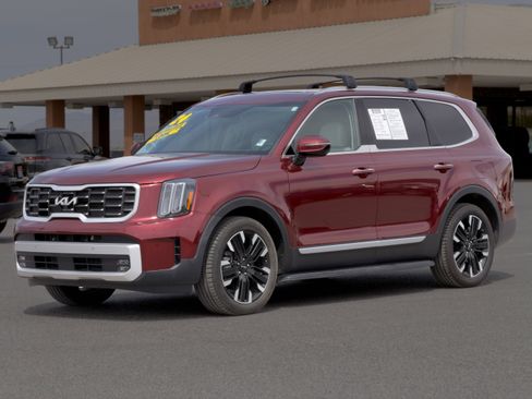 Used 2024 Kia Telluride SX w/ Towing Package FWD image 1
