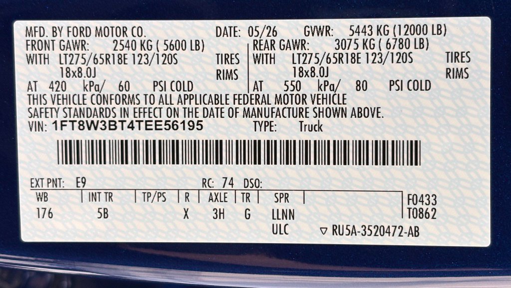 New 2026 Ford F350 Lariat AWD/4WD image 45