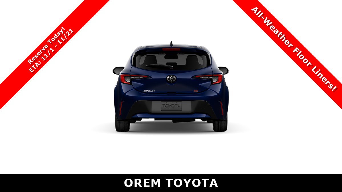 New 2027 Toyota Corolla Hatchback FWD image 8