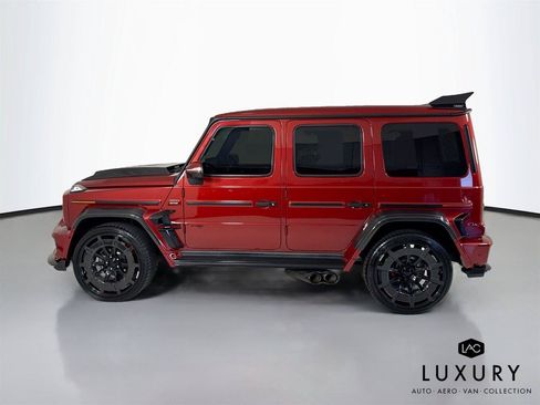 Used 2021 Mercedes-Benz G 63 AMG 4MATIC w/ G Manufaktur Interior Package image 9