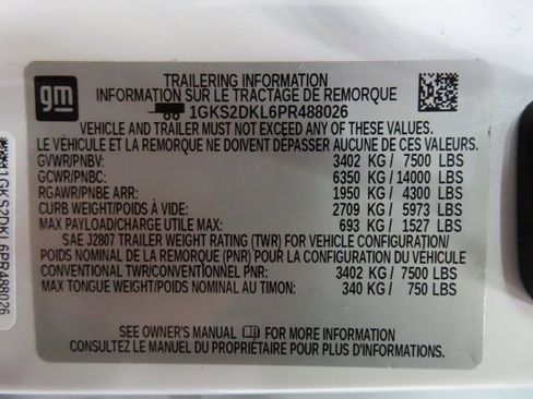 Used 2023 GMC Yukon Denali image 74