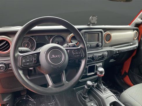Used 2020 Jeep Wrangler Sport image 9