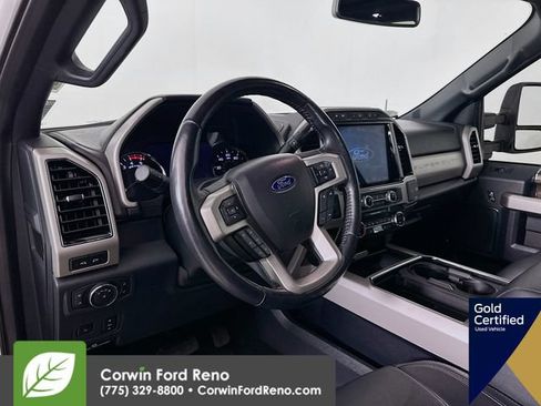 Certified 2022 Ford F350 Lariat w/ Black Appearance Package AWD/4WD image 11