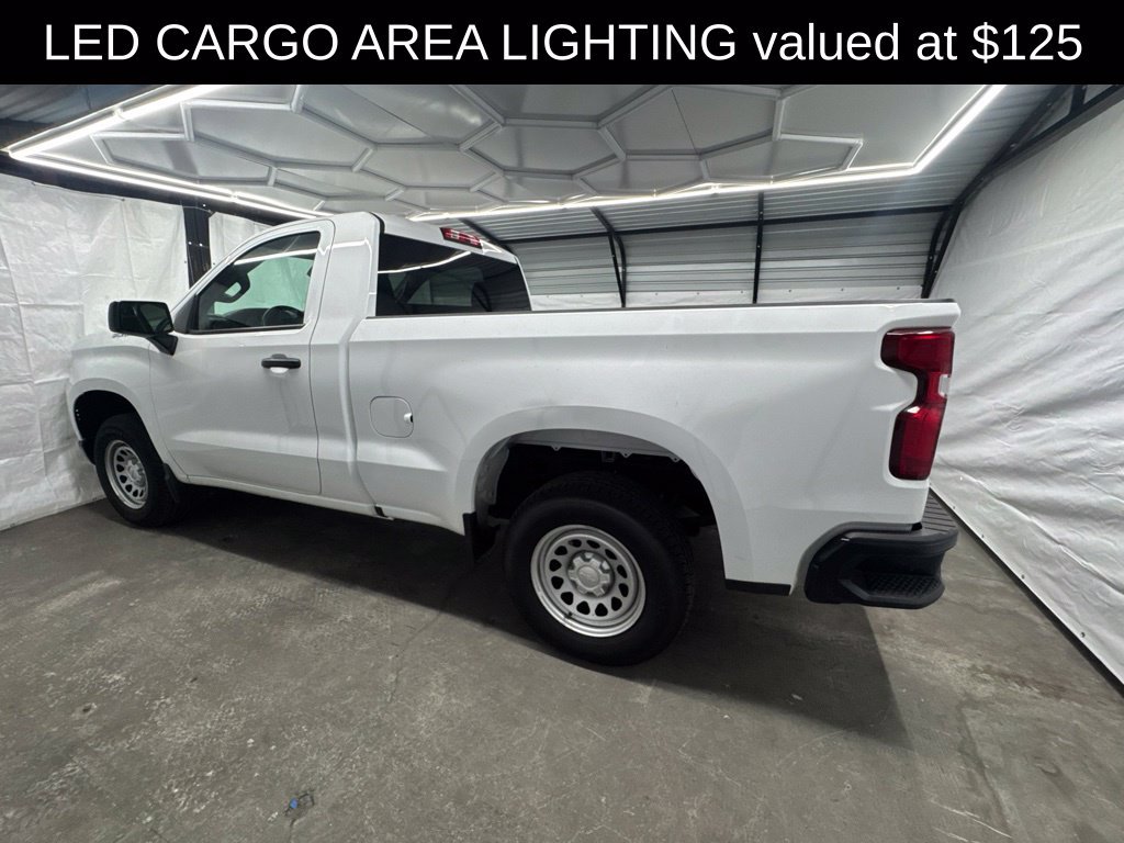 Used 2026 Chevrolet Silverado 1500 W/T w/ WT Value Package RWD image 2