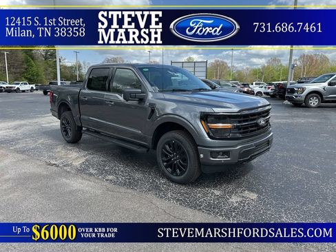 New 2026 Ford F150 XLT w/ Equipment Group 302A MID AWD/4WD image 1