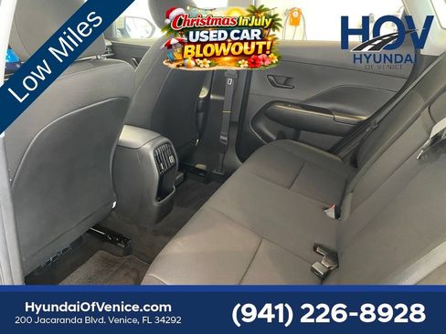 Certified 2024 Hyundai Kona SEL w/ Convenience Package FWD image 30