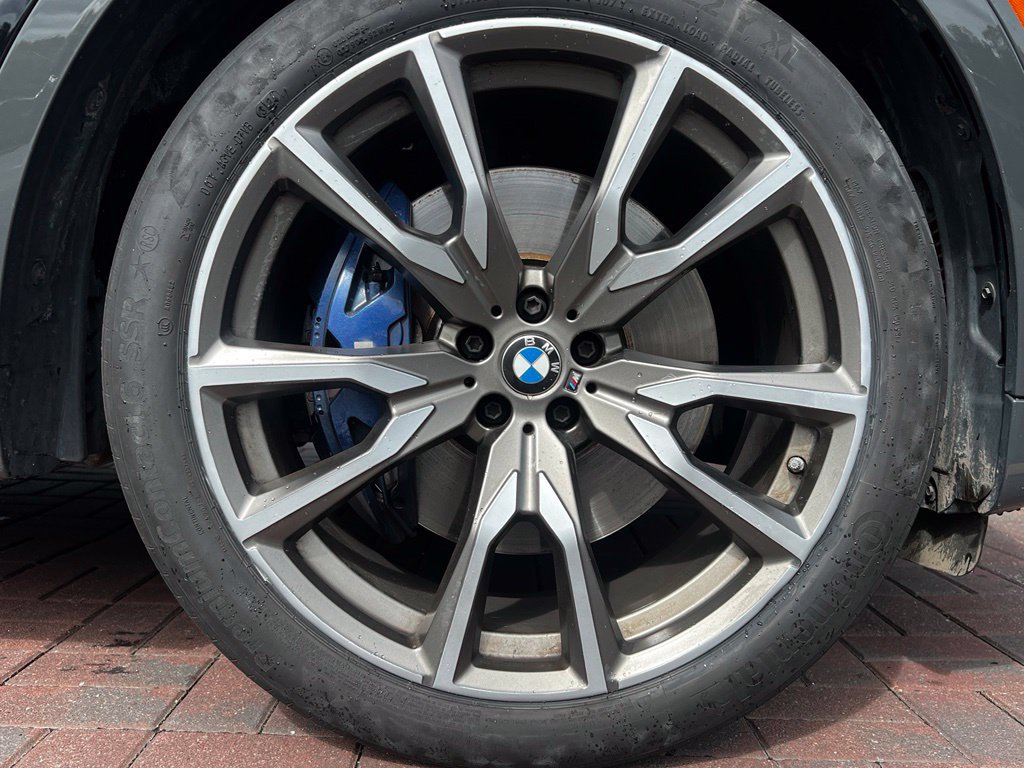 Used 2022 BMW X7 M50i w/ Executive Package AWD/4WD image 9