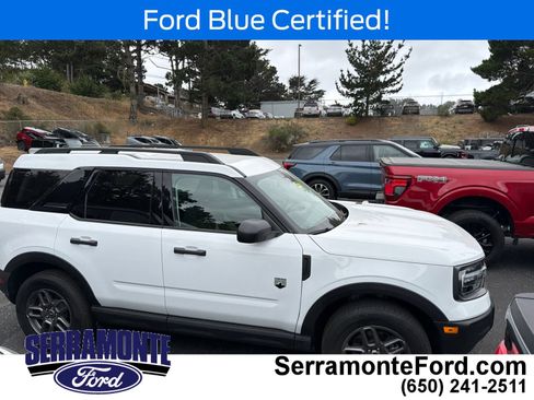 Used 2025 Ford Bronco Sport Big Bend w/ Convenience Package AWD/4WD image 2
