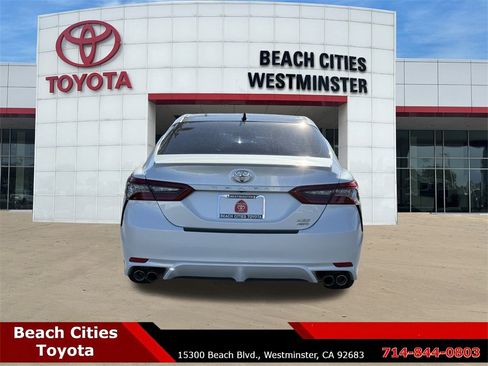 Certified 2021 Toyota Camry XSE image 10