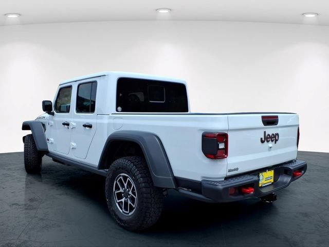 New 2026 Jeep Gladiator Rubicon w/ Steel Power Dome Hood Package AWD/4WD image 7