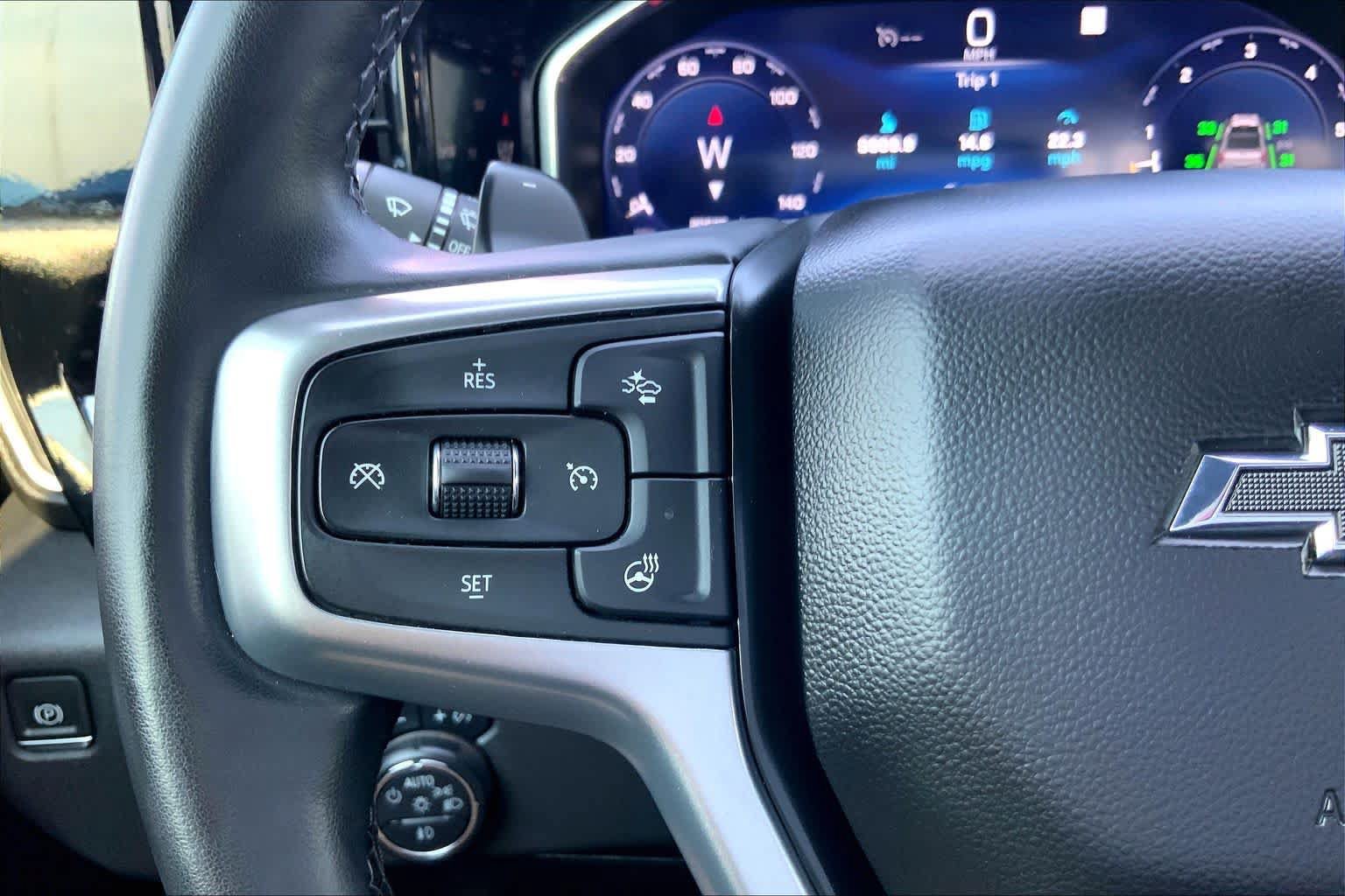 Certified 2024 Chevrolet Silverado 1500 RST w/ All Star Edition Plus AWD/4WD image 24