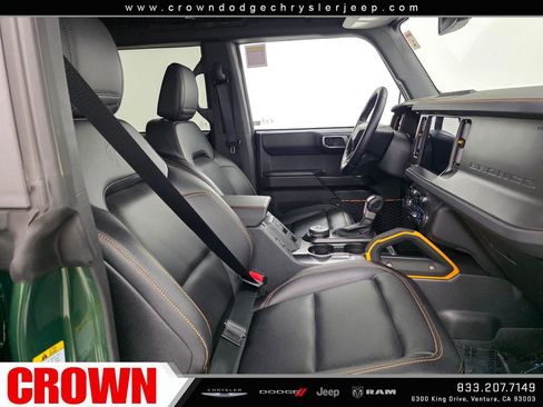 Used 2024 Ford Bronco Badlands AWD/4WD image 12