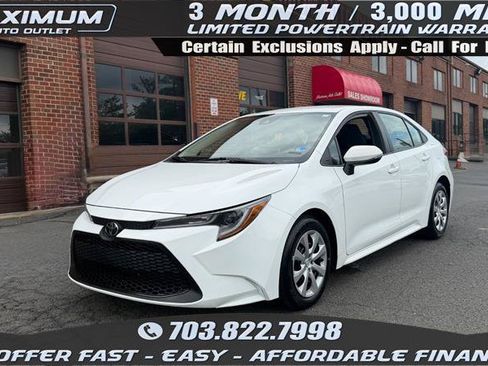 Used 2020 Toyota Corolla LE FWD image 1