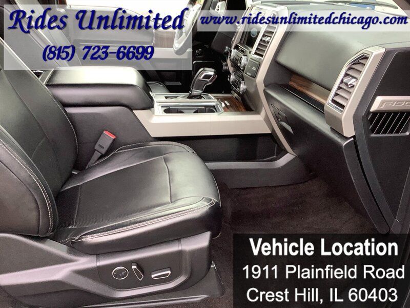 Used 2016 Ford F150 Lariat w/ Equipment Group 502A Luxury AWD/4WD image 34