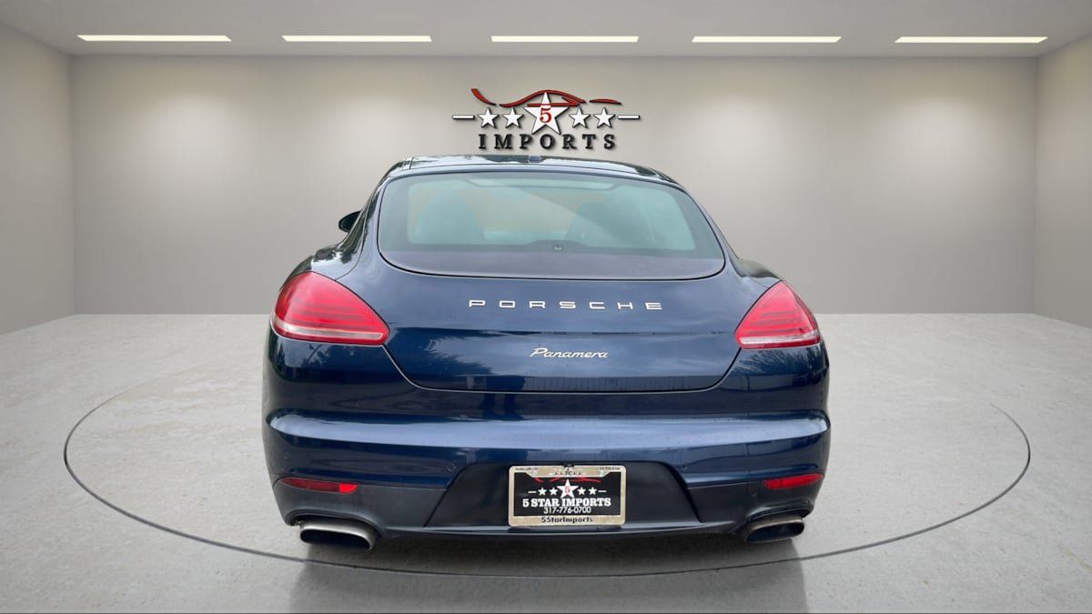 Used 2015 Porsche Panamera 4 AWD/4WD image 4