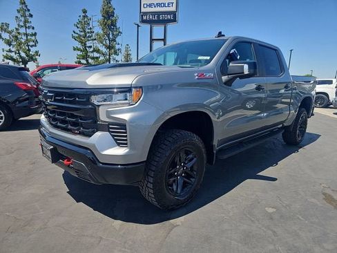 New 2026 Chevrolet Silverado 1500 LT Trail Boss w/ LT Trail Boss Premium Package AWD/4WD image 3