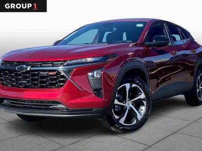 Certified 2025 Chevrolet Trax RS w/ Driver Confidence Package