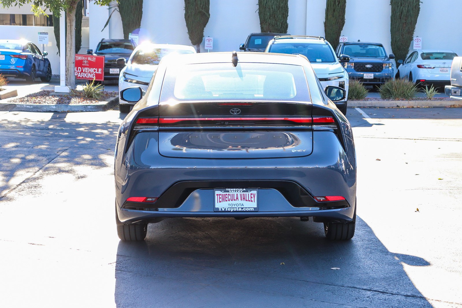 New 2027 Toyota Prius Limited w/ Limited Premium Package FWD image 6