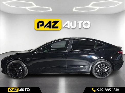 Used 2022 Tesla Model 3 Long Range AWD/4WD image 2