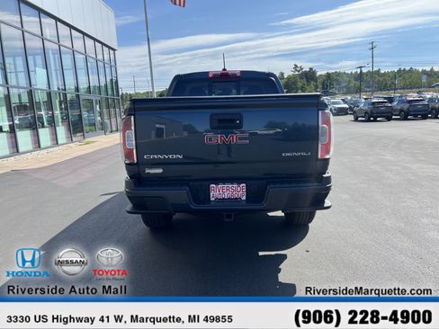 Used 2020 GMC Canyon Denali AWD/4WD image 7