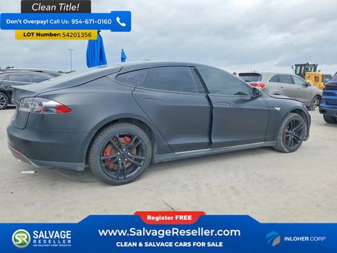 Used 2014 Tesla Model S RWD image 4