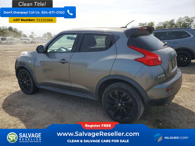 Used 2013 Nissan Juke SL w/ Midnight Edition FWD image 3